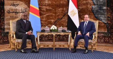 اتفاق مصري كونغولي على تعزيز التنسيق الأفريقي والدفاع عن مصالح القارة