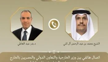 وزير الخارجية: أمن الخليج جزء لا يتجزأ من الأمن القومي المصري