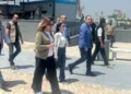 رئيس الوزراء يبدأ جولته بمحافظة البحيرة بتفقد منتزه إدكو