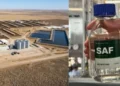 تحويل الغاز الحيوي من روث الأبقار إلى وقود طائرات