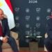 السيسي يلتقى نظيره الأمريكي دونالد ترامب بقمة السبع