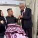 محافظ شمال سيناء يتفقد الجرحى الفلسطينيين بمستشفى العريش العام