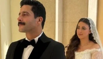 أول صور لزفاف مصطفى منصور و هايدي رفعت