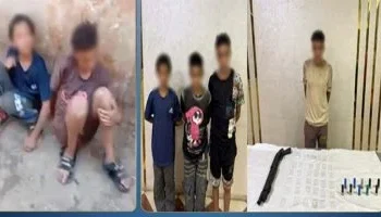 الداخلية تكشف ملابسات فيديو لطفلين بالمنيا