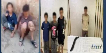 الداخلية تكشف ملابسات فيديو لطفلين بالمنيا