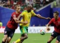 التشيك ضد جنوب أفريقيا
