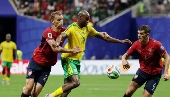 التشيك ضد جنوب أفريقيا
