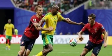 التشيك ضد جنوب أفريقيا