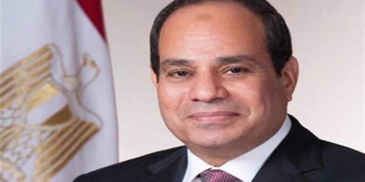 الرئيس عبد الفتاح السيسي