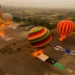 وقف نشاط البالون الطائرفي الأقصر بدءا من اليوم وحتى 30 أغسطس
