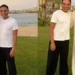 أبناء أحمد السعدني يحتفلون بزفافه ويلفتون الأنظار