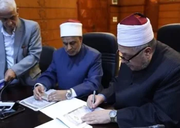 الشيخ أيمن عبد الغني وكيل الأزهر