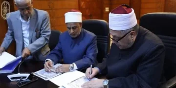 الشيخ أيمن عبد الغني وكيل الأزهر