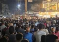 الفلسطينيون في غزة يحتفلون بانتصار مصر في كأس العالم
