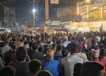 الفلسطينيون في غزة يحتفلون بانتصار مصر في كأس العالم