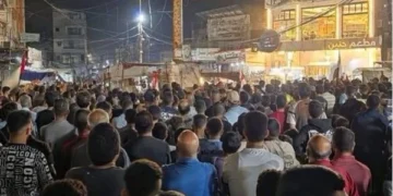 الفلسطينيون في غزة يحتفلون بانتصار مصر في كأس العالم