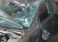 الشيخ محمد الجزار المبتهل بالإذاعة والتليفزيون يتعرض لحادث مروري بسيارته