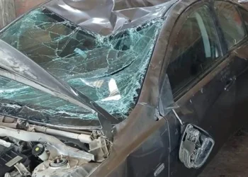 الشيخ محمد الجزار المبتهل بالإذاعة والتليفزيون يتعرض لحادث مروري بسيارته