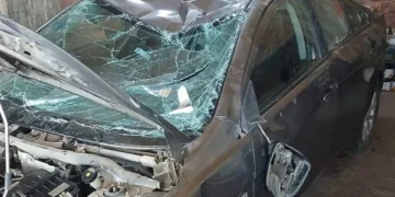 الشيخ محمد الجزار المبتهل بالإذاعة والتليفزيون يتعرض لحادث مروري بسيارته