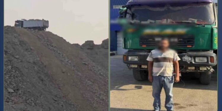 الداخلية تكشف ملابسات واقعة إلقاء أتربة من هضبة المقطم وتضبط المتهم