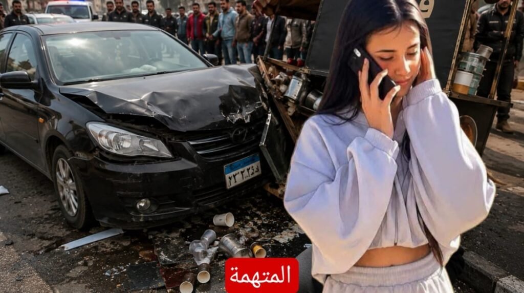 أول رد من والد جودي المتهمة في واقعة دهس هدير بائعة الشاي