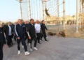 وزير الدفاع وعدد من الوزراء يتفقدون الإعداد والتأهيل بالأكاديمية العسكرية