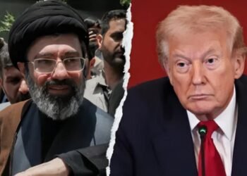 دونالد ترامب ومجتبى خامنئي