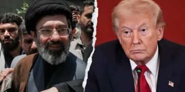 دونالد ترامب ومجتبى خامنئي
