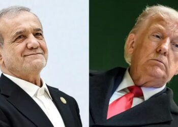بزشكيان وترامب