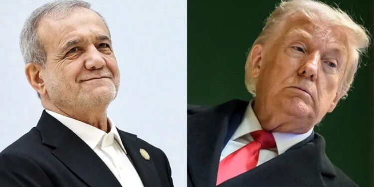 بزشكيان وترامب