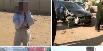 القبض على فتاة متهمة بدهس بائعة قهوة في حدائق الأهرام