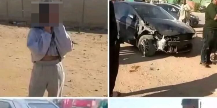 القبض على فتاة متهمة بدهس بائعة قهوة في حدائق الأهرام