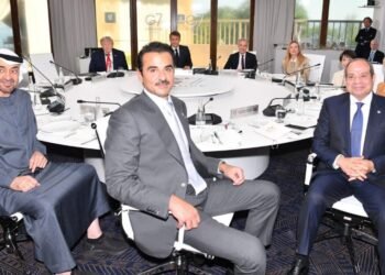 جانب من أعمال قمة مجموعة السبع