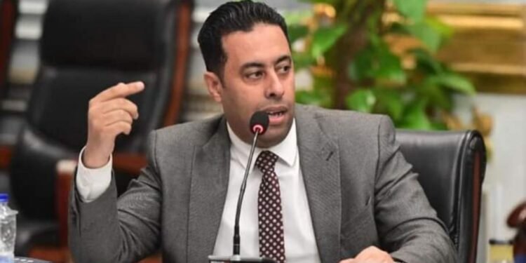 النائب أحمد فرغلي