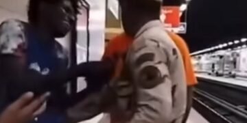 بسبب “مزاح غير لائق”.. ضبط أجنبي ظهر في فيديو مشادة مع مجند بالمترو