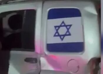 الحبس 3 سنوات للمتهم بوضع علم إسرائيل أعلى سيارته ودهس 6 أشخاص في كرداسة