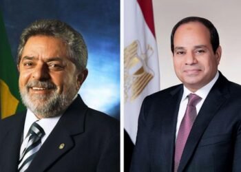 الرئيس عبد الفتاح السيسي والرئيس لولا دا سيلفا