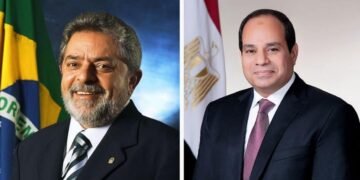 الرئيس عبد الفتاح السيسي والرئيس لولا دا سيلفا