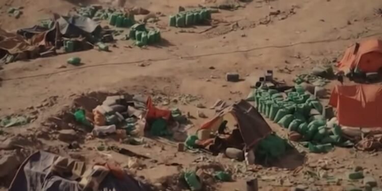 القوات المسلحة تنفذ حملة أمنية مكبرة على الاتجاه الجنوبي ضد الجريمة المنظمة