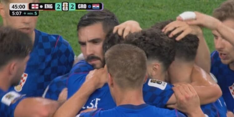 منتخب كرواتيا