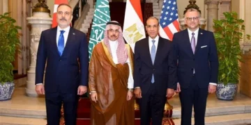 تنسيق مصري سعودي تركي أمريكي لبحث أزمات المنطقة والملف الإيراني