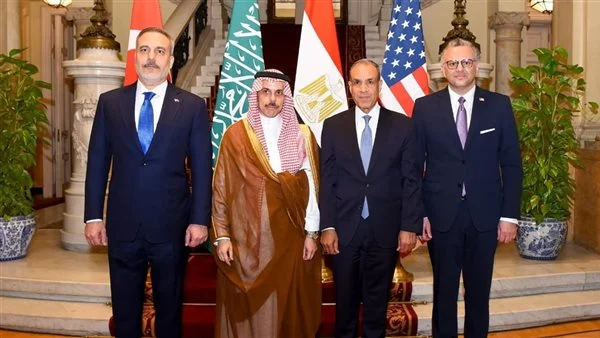 تنسيق مصري سعودي تركي أمريكي لبحث أزمات المنطقة والملف الإيراني