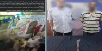 القبض على طرفي مشاجرة بالأسلحة البيضاء بسبب بيع اللحوم في منشأة ناصر