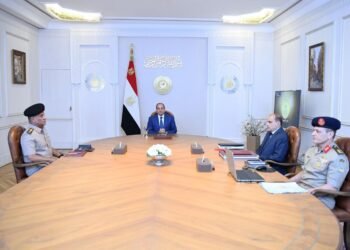 السيسي يتابع مشروعات القوات المسلحة القومية ويؤكد سرعة التنفيذ وفق أعلى معايير الكفاءة
