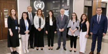 رانيا المشاط تبدأ مهامها رسميًا وكيلًا للأمين العام للأمم المتحدة وأمينًا تنفيذيًا للإسكوا