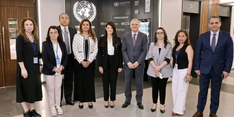 رانيا المشاط تبدأ مهامها رسميًا وكيلًا للأمين العام للأمم المتحدة وأمينًا تنفيذيًا للإسكوا