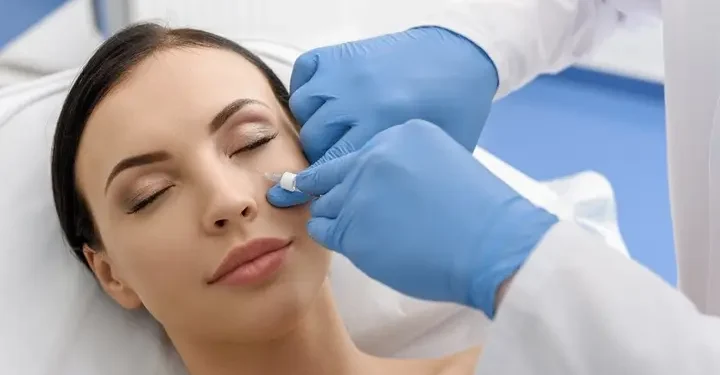 ضبط سيدة انتحلت صفة طبيبة وأدارت عيادة تجميل دون ترخيص في العبور