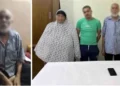 القبض على أم ونجلها بتهمة التعدي على الأب وطرده من منزله بالبحيرة
