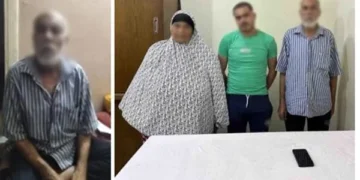 القبض على أم ونجلها بتهمة التعدي على الأب وطرده من منزله بالبحيرة