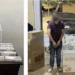 ضبط 12 ألف عبوة سجائر مهربة ومجهولة المصدر بمحافظتي مطروح والجيزة